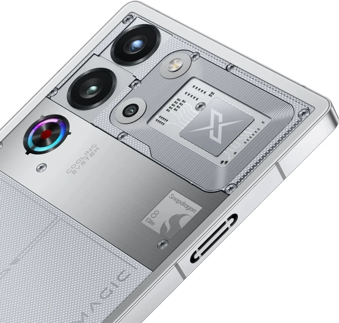 Мобільний телефон ZTE Nubia Red Magic 10 Pro 16/512GB Moonlight