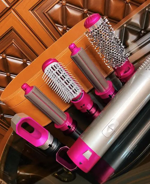 Стайлер для волосся Hair Brush 5 в 1 коробка чохол - Фото 2 Стайлер для волосся Hair Brush 5 в 1 коробка чохол - изображение 2