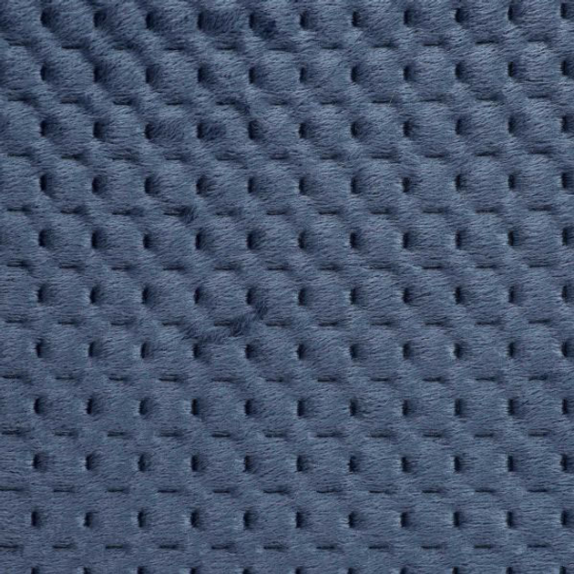 Narzuta Homla Zemi welurowa Granatowa 200 x 220 cm (5902869997123) - obraz 4