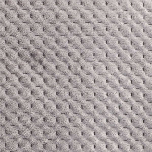 Narzuta Homla Zemi welurowa Szara 200 x 220 cm (5902869954591) - obraz 6