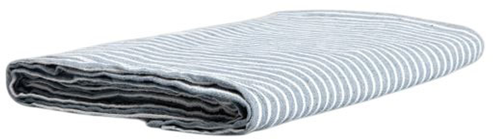 Narzuta Homla Maisie denimowa w paski ecru 200 x 220 cm (5906496715860) - obraz 2