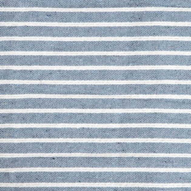 Narzuta Homla Maisie denimowa w paski ecru 200 x 220 cm (5906496715860) - obraz 3