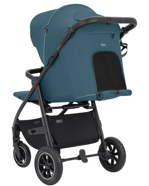 Прогулочная коляска Carrello Bravo Air CRL-5512 Ice Blue NF - изображение 5
