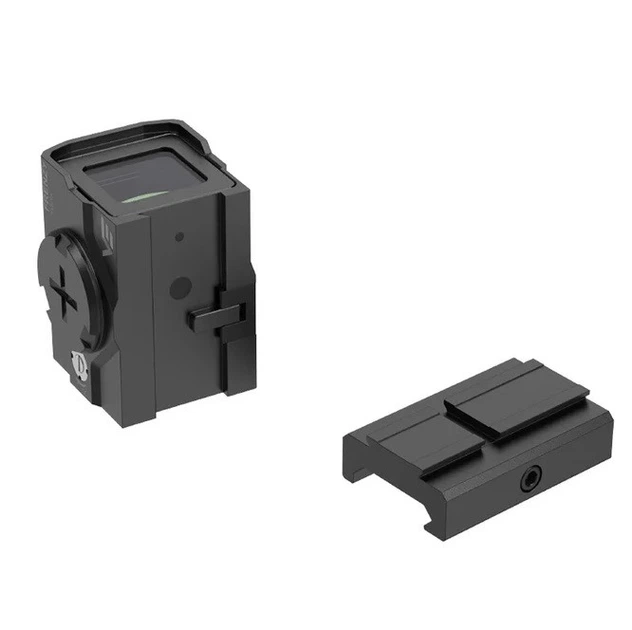 Коллиматорный прицел Vector Optics Frenzy Plus 1x18x20 Enclosed SOL Multi Reticle VOD footprint SCRD-SM63 - изображение 8