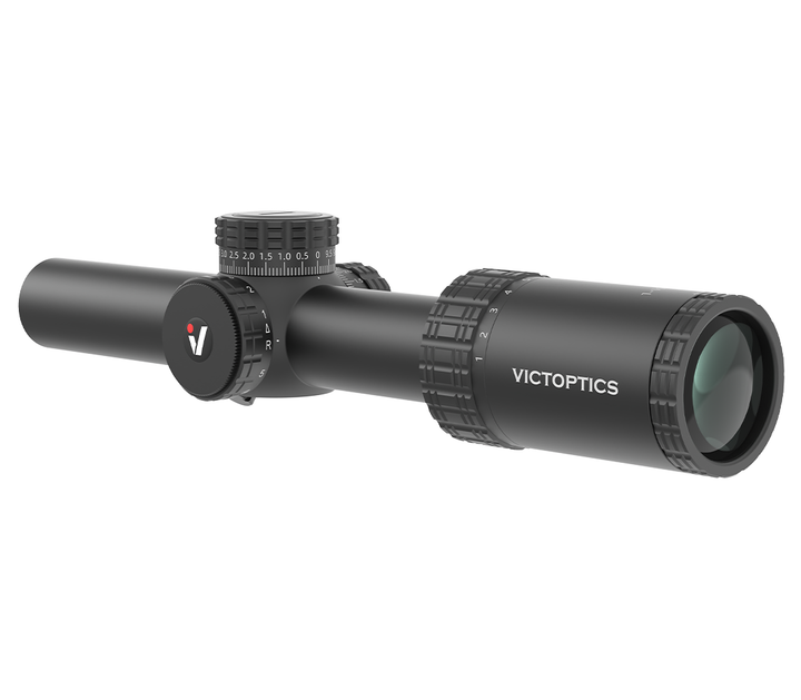 Прицел Vector VictOptics S10 1-10x24 (30 мм) illum. SFP VS 10-1 MIL OPSL37 - изображение 3