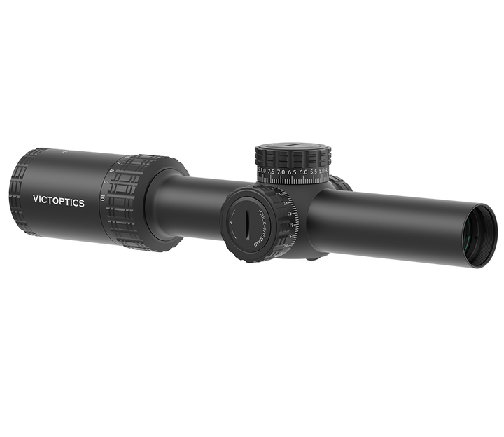 Прицел Vector VictOptics S10 1-10x24 (30 мм) illum. SFP VS 10-1 MIL OPSL37 - изображение 4