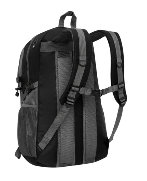 Рюкзак туристичний Nils Camp Treeline NC1733 40L Чорний (5907695554045) - зображення 4