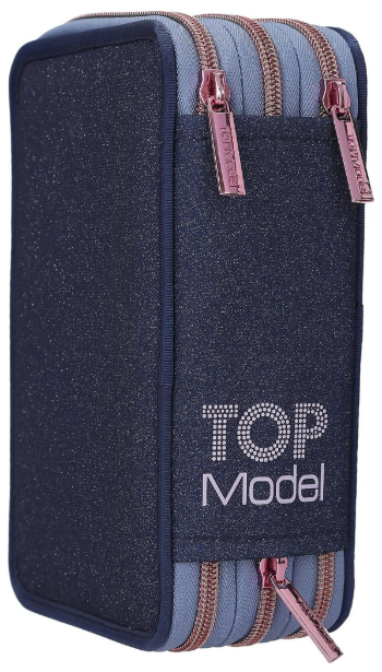 Тройной пенал Depesche TopModel Led Wolf (4010070698300) - изображение 2