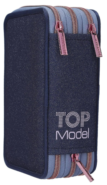 Тройной пенал Depesche TopModel Led Wolf (4010070698300) - изображение 3