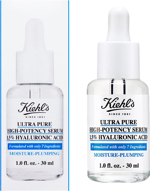 Serum nawilżające do twarzy Kiehl's Ultra Pure High-Potency 1.5% Hyaluronic Acid 30 ml (3605972791313) - obraz 2