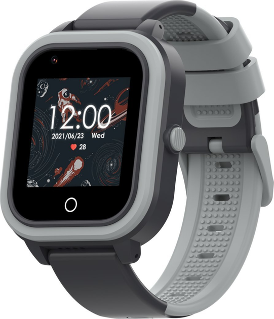 Smartwatch dla dzieci Bemi Linki Cosmo Gray (6972689172580) - obraz 1