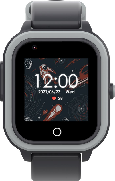 Smartwatch dla dzieci Bemi Linki Cosmo Gray (6972689172580) - obraz 2