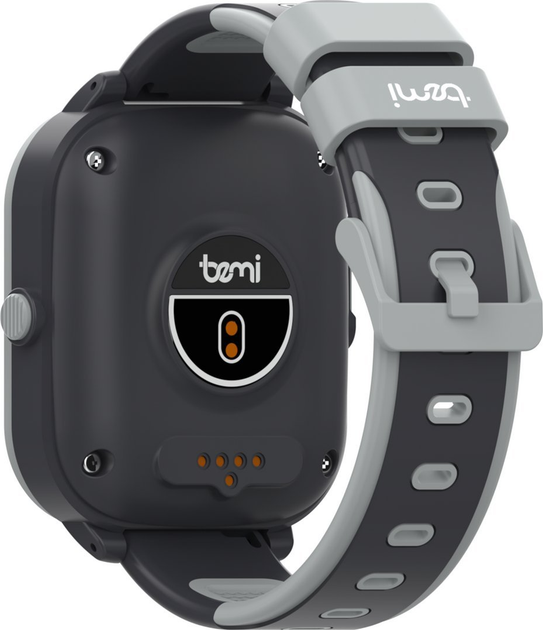 Smartwatch dla dzieci Bemi Linki Cosmo Gray (6972689172580) - obraz 11