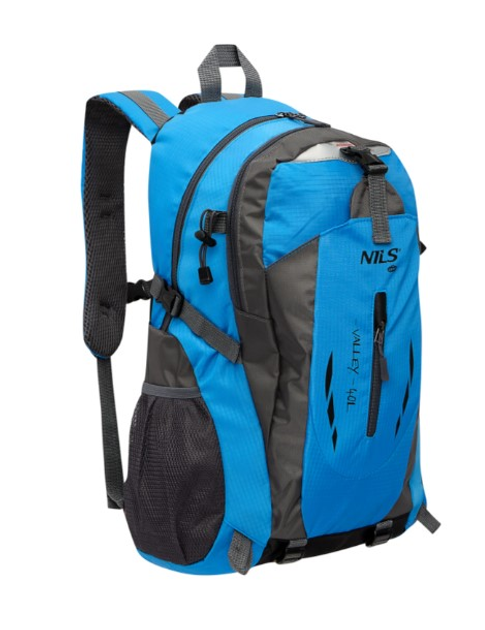  Рюкзак туристичний Nils Camp Valley NC1749 40L Синій  (5907695554021) - зображення 2