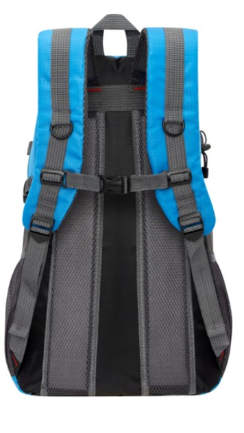 Рюкзак туристичний Nils Camp Valley NC1749 40L Синій (5907695554021) - зображення 3