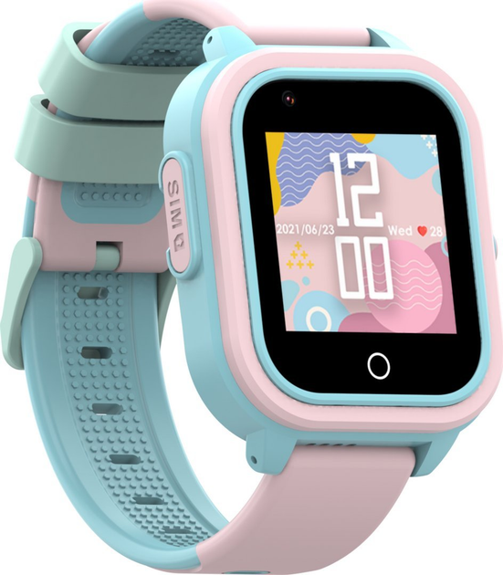 Smartwatch dla dzieci Bemi Linki Unicorn Pink (6972689172542) - obraz 3