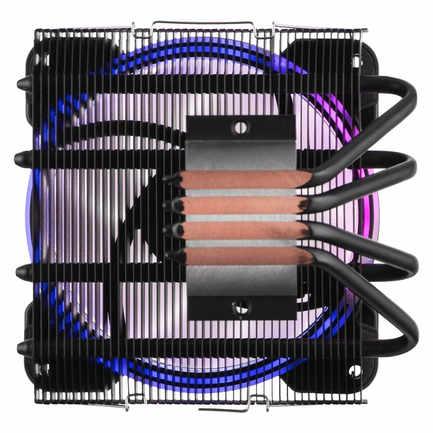 Процессорный кулер 2E GAMING Air Cool AC120T4-ARGB – 120 мм, синхронизация ARGB, 4-pin - Фото 5 Процессорный кулер 2E GAMING Air Cool AC120T4-ARGB – 120 мм, синхронизация ARGB, 4-pin - изображение 5