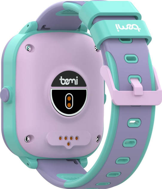 Дитячий смарт-годинник Bemi Linki Lollipop Purple (6972689172528) - зображення 11