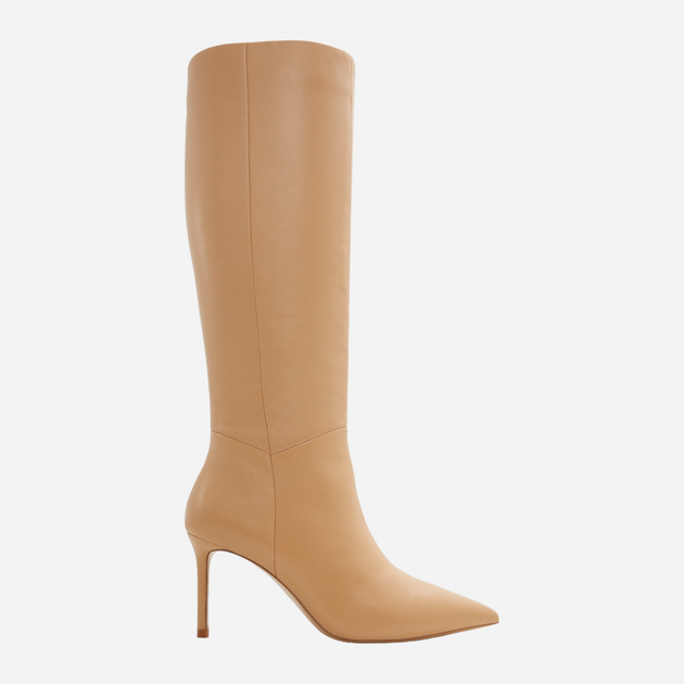 Kozaki damskie na szpilce ALDO 13691119-259 38 (7.5US) 24.3 cm Ciemnobezowe (058822110476) (955555906535958) - Outlet - obraz 1