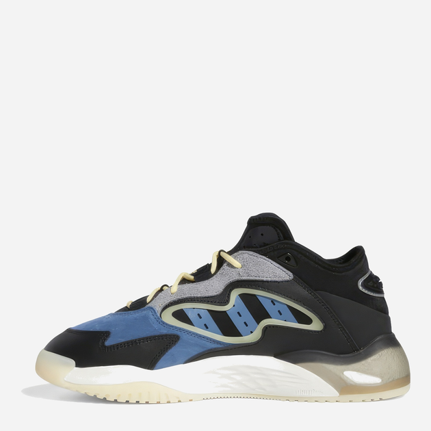 Buty sportowe meskie adidas Originals Streetball II Herren Sneaker GX9689 44.5 (10UK) 28.5 cm Czarne (4065427124469) (955555903125910) - Outlet - obraz 3
