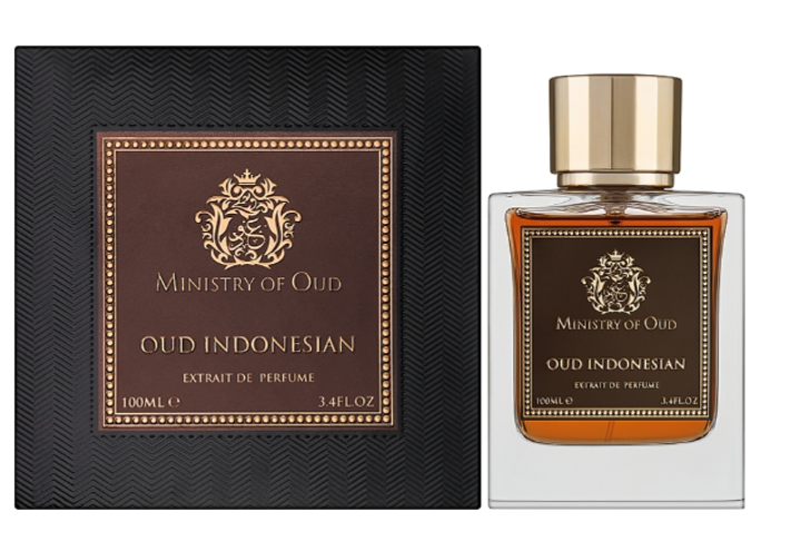 Perfumy unisex Ministry Of Oud Oud Indonesian 100 ml (6294651987252) (955555909780130) - Outlet - obraz 1