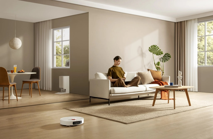 Робот-пилосос Xiaomi Robot Vacuum X20+ (BHR8124EU) (54405/BFACXF4U304073) - Уцінка - зображення 8