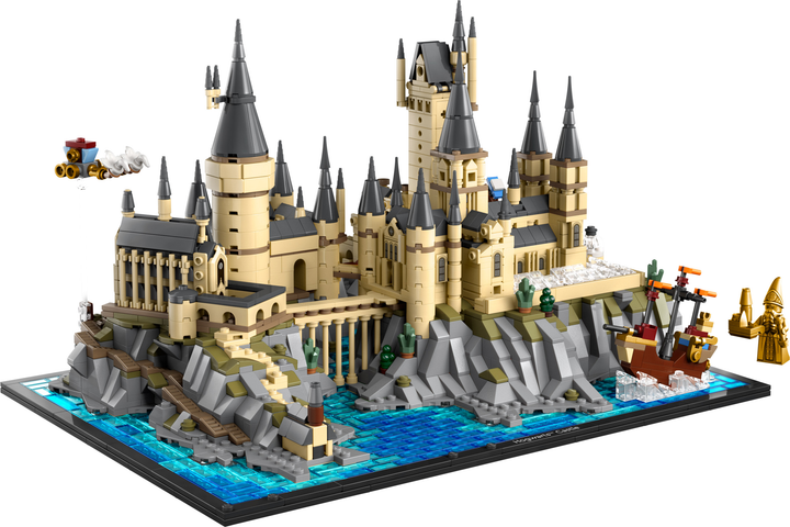 Zestaw klockow LEGO Harry Potter Zamek Hogwart i blonia 2660 elementow (76419) (955555909377820) - Outlet - obraz 2