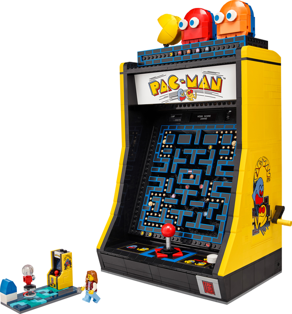 Zestaw klockow LEGO Icons Arcade PAC-MAN 2651 element (10323) (955555910149267) - Outlet - obraz 2