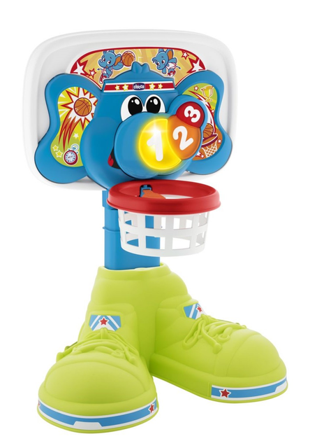 Баскетбол дитячий Chicco Fit & Fun зі світловими та звуковими ефектами 58 см (8058664087303) - зображення 5
