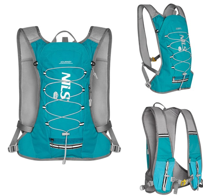 Plecak biegowy Nils Camp Journey NC1797 12L Miętowy (5907695546354) - obraz 5