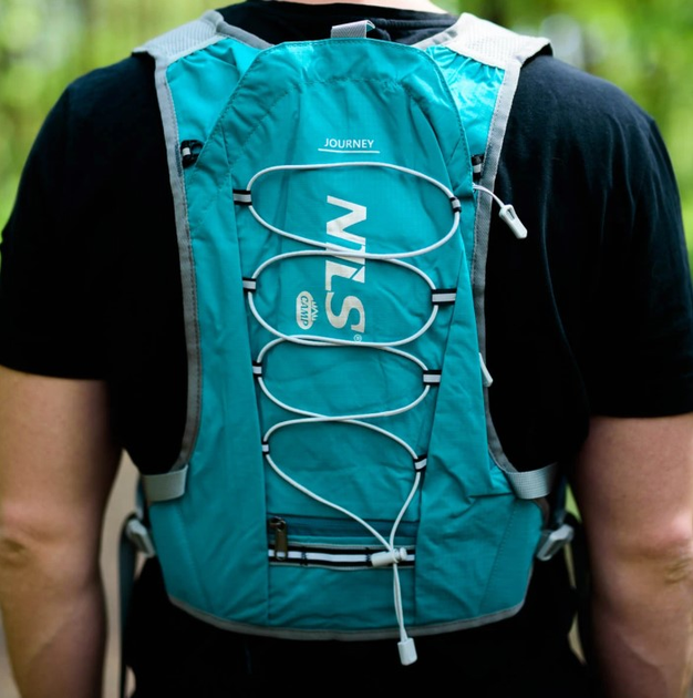 Plecak biegowy Nils Camp Journey NC1797 12L Miętowy (5907695546354) - obraz 17