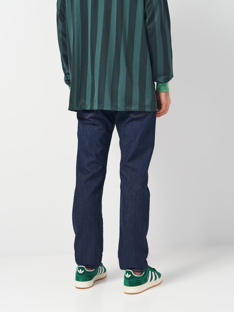 Jeansy regular fit męskie Levi's 501 Original 00501-0101 36-32 Granatowe (5412456006881) - obraz 2