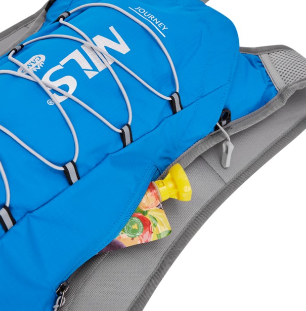 Рюкзак туристичний Nils Camp Journey NC1797 12L Синій (5907695546330) - зображення 7