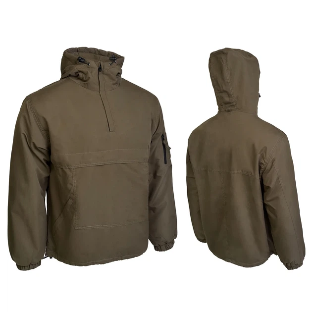 Зимний анорак "Combat" олива Mil-Tec 10335001 -S - изображение 2