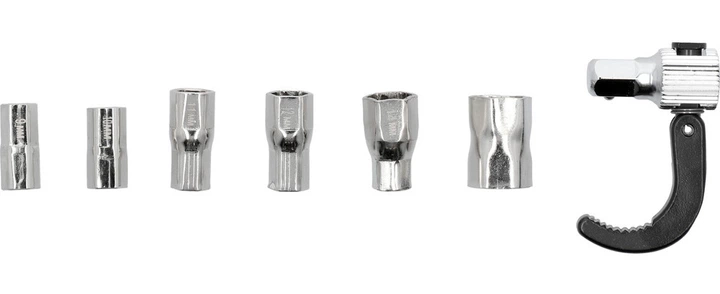 Klucz łamany YATO do instalacji armatury 8 w 1 YT-24781 (5906083104824) - obraz 3