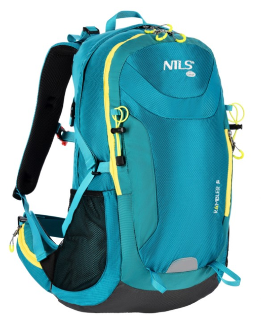 Рюкзак туристичний Nils Camp Rambler NC1917 40L Бірюзовий (5907695501124) - зображення 2