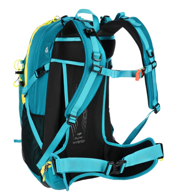 Рюкзак туристичний Nils Camp Rambler NC1917 40L Бірюзовий (5907695501124) - зображення 3