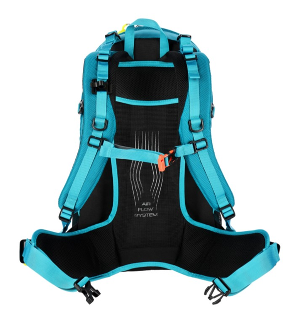 Рюкзак туристичний Nils Camp Rambler NC1917 40L Бірюзовий (5907695501124) - зображення 4