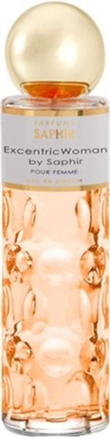 Woda perfumowana damska Saphir Excentric 200 ml (8424730002462) - obraz 1