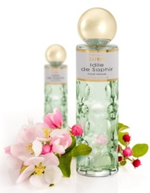 Woda perfumowana damska Saphir Idile 200 ml (8424730010689) - obraz 2
