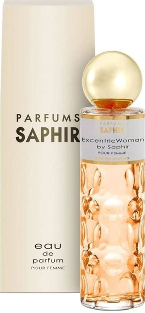 Woda perfumowana damska Saphir Excentric 200 ml (8424730002462) - obraz 2