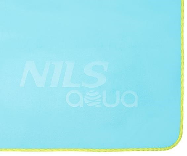 Рушник NILS AQUA NAR12 із мікрофібри 180 x 100 см Світло-синій (5907695592917) - зображення 3