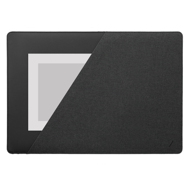Чохол Native Union Stow Slim 16" Sleeve Case Slate for MacBook Pro 16"/MacBook Air 15" (STOW-MBS-GRY-16) - зображення 4