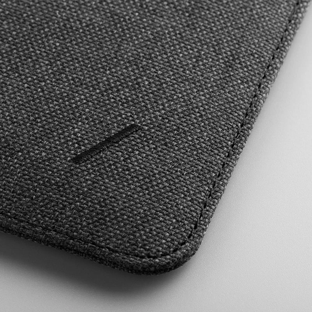 Чохол Native Union Stow Slim 16" Sleeve Case Slate for MacBook Pro 16"/MacBook Air 15" (STOW-MBS-GRY-16) - зображення 5