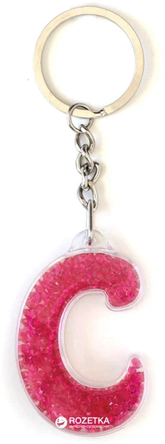 Брелок Yes Weekend буква С Красный (554277) – фото, отзывы