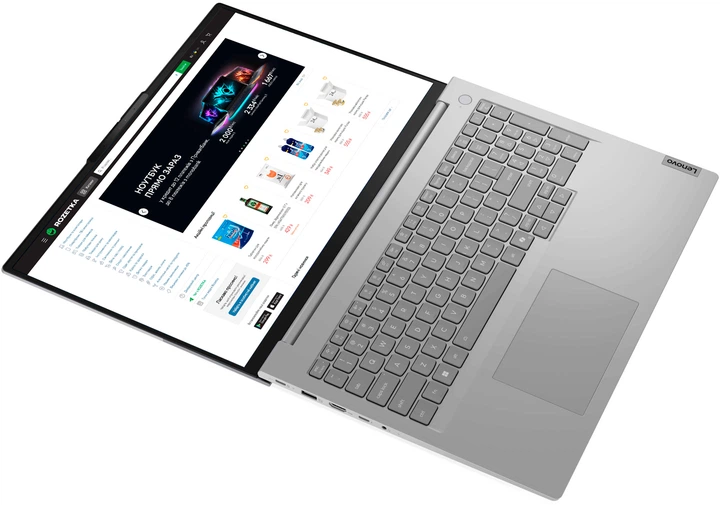 Ноутбук Lenovo ThinkBook 16 G8 IRL (21SH008GRA) Arctic Grey – фото