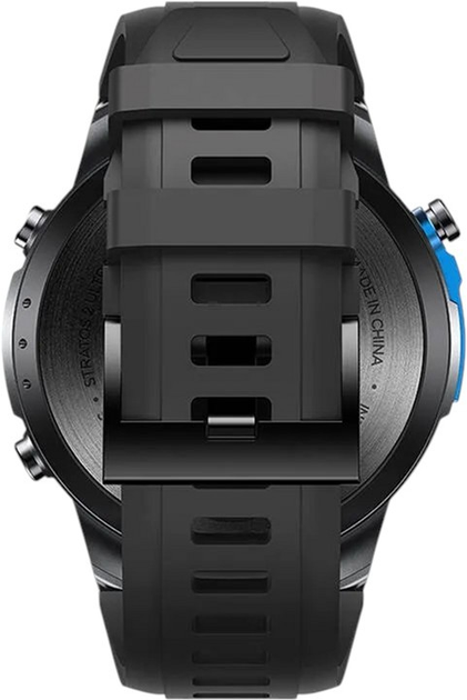 Smartwatch Zeblaze Stratos 2 Ultra Abyss Black (6946639813281) - obraz 7