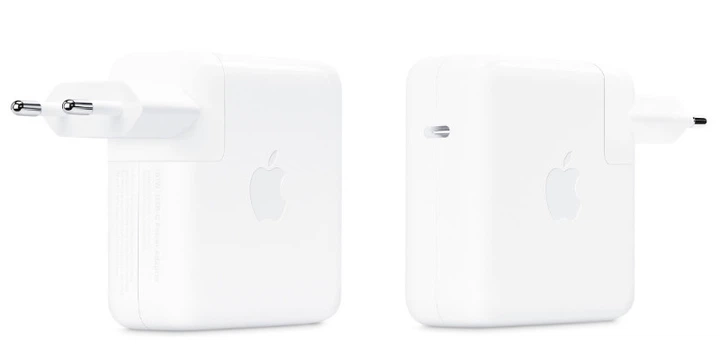 Блок питания для ноутбука Apple USB-C 61W PRC (A1718) - изображение 2
