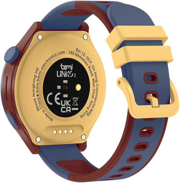 Дитячий смарт-годинник Bemi Linko 2 Dark Blue (6972689174706) - зображення 4
