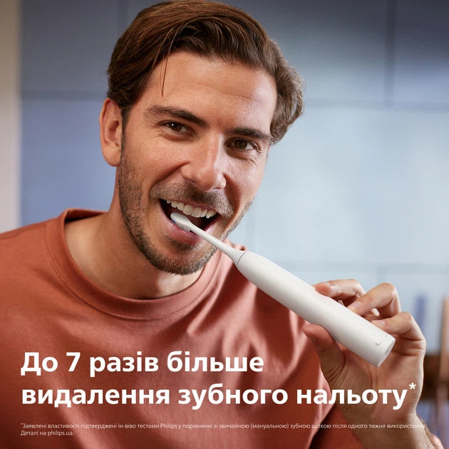 Электрическая зубная щетка PHILIPS Sonicare HX7108/01 серии 5300 - Фото 4 Электрическая зубная щетка PHILIPS Sonicare HX7108/01 серии 5300 - изображение 4